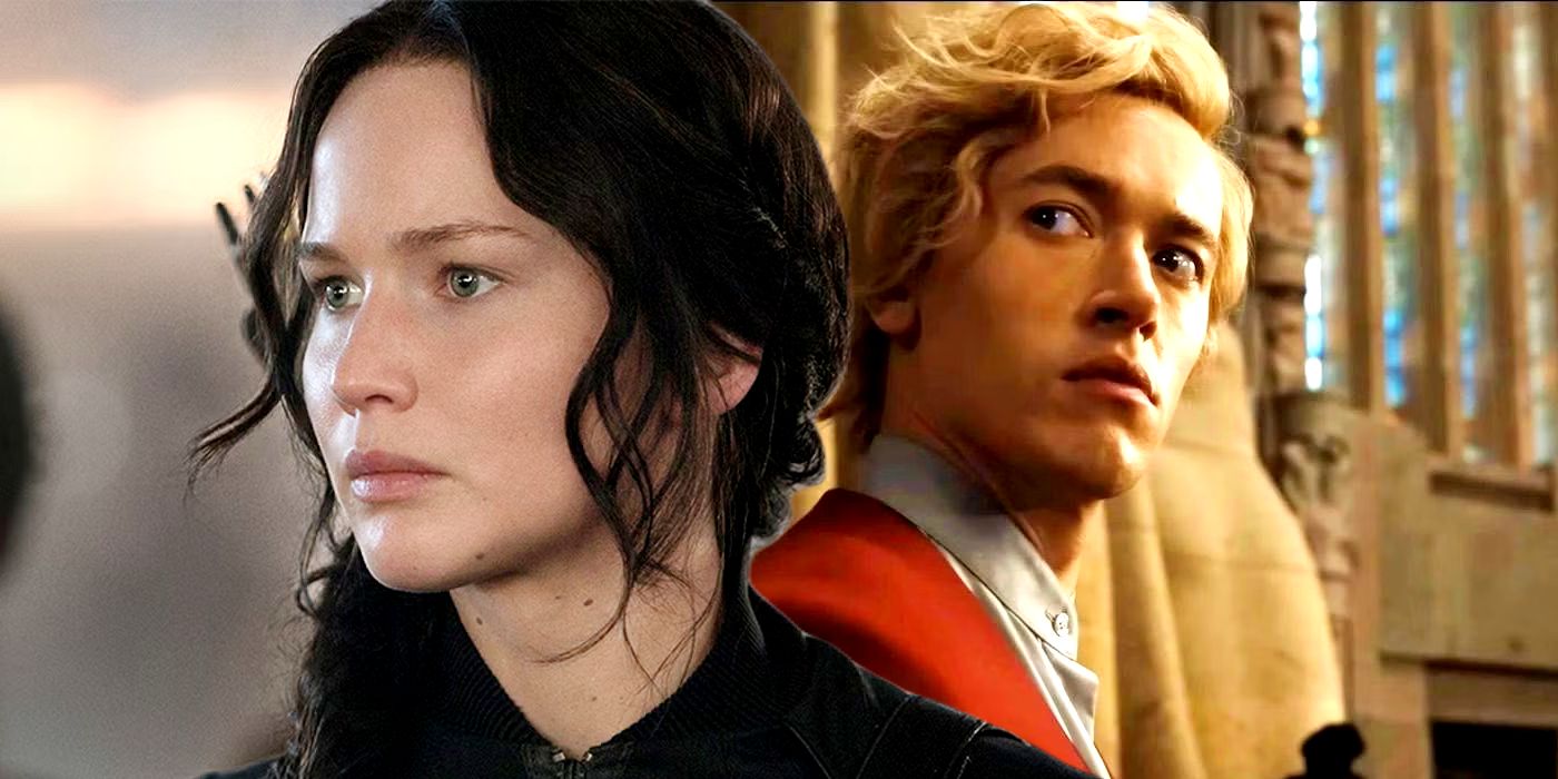 El póster Dolby de Ballad Of Songbirds & Snakes encuentra a Snow reflejando inquietantemente a Katniss (y su yo mayor)