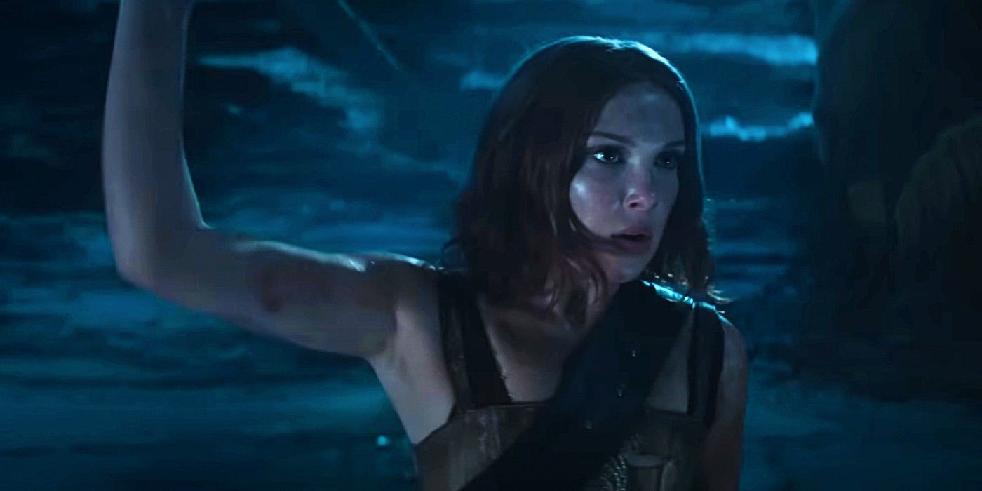 El póster de Damsel captura la angustia de Millie Bobby Brown en una película de fantasía de Netflix