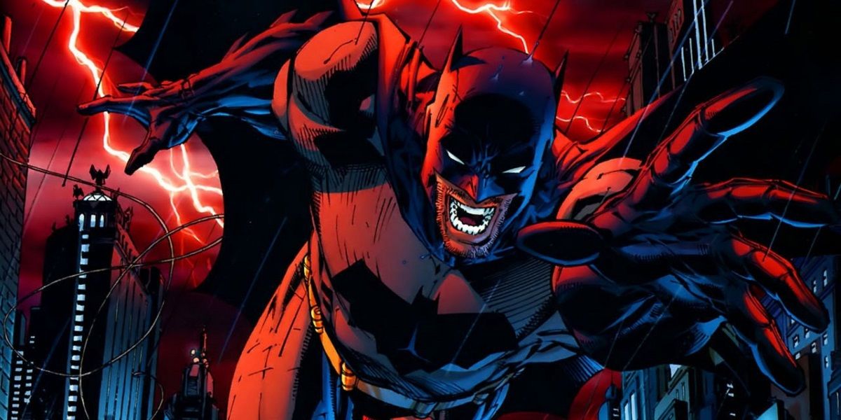 El presidente de DC, Jim Lee, muestra un arte único de Batman