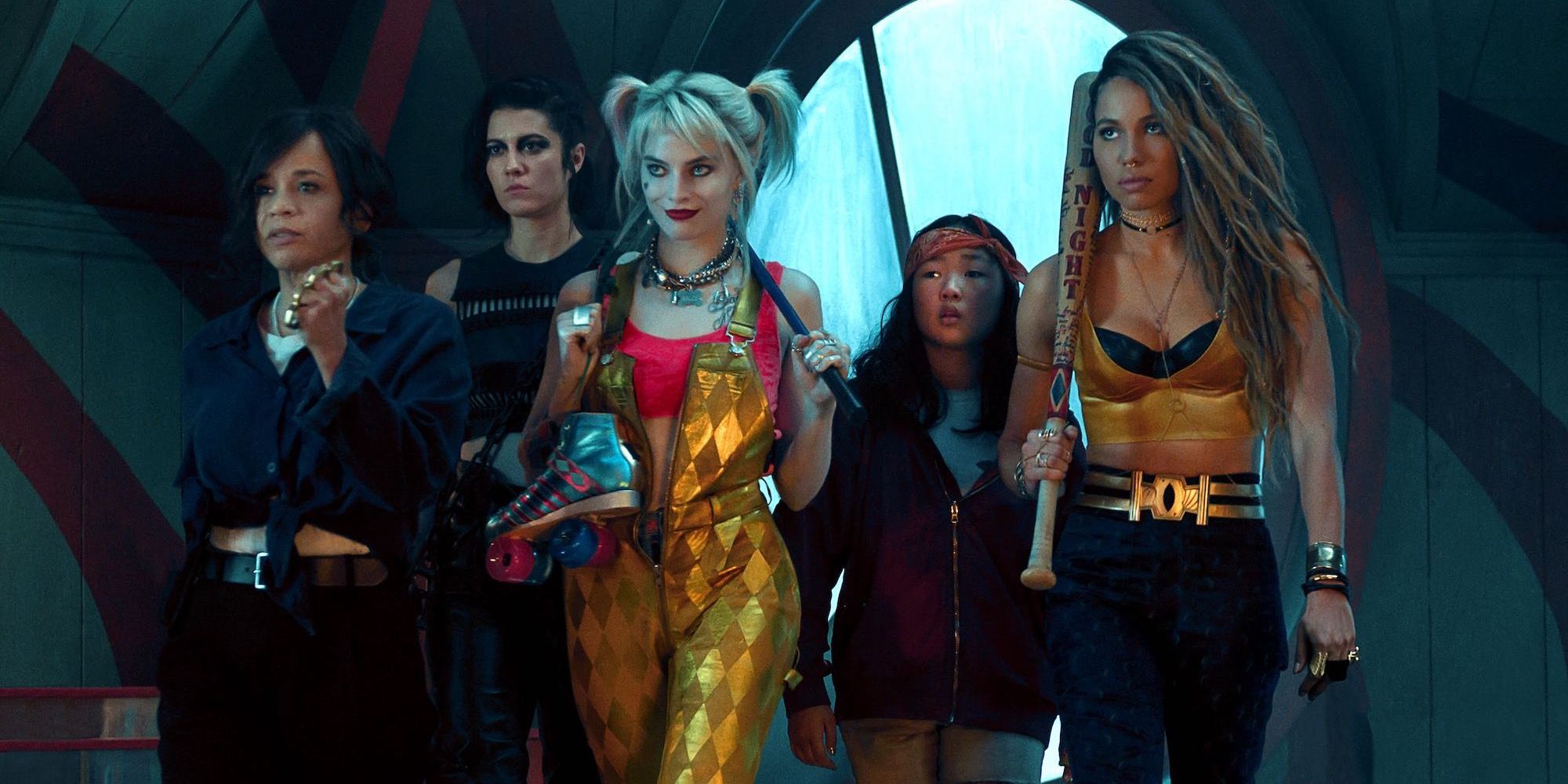 El primer tráiler oficial de la película Birds of Prey no se parece a ninguna película de DC