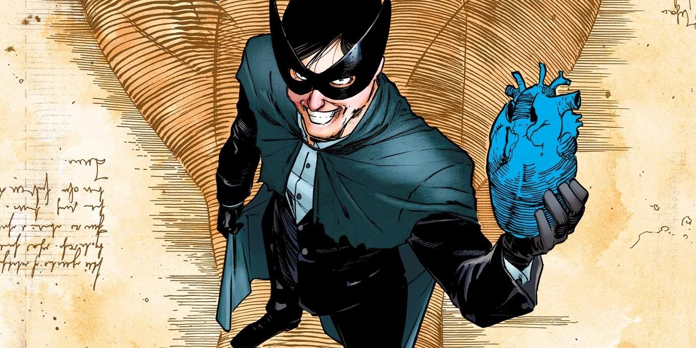 ¿Quién es el doctor herido?  – El amenazador ancestro de Batman regresa para perseguirlo