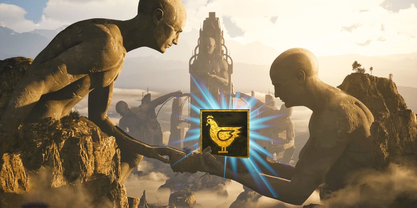 El principio 2 de Talos: Cómo desbloquear el logro del pollo