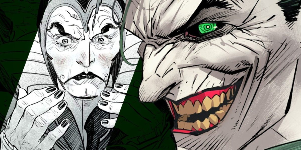 El rediseño del terror popular del Joker de alguna manera lo hace aún más espeluznante