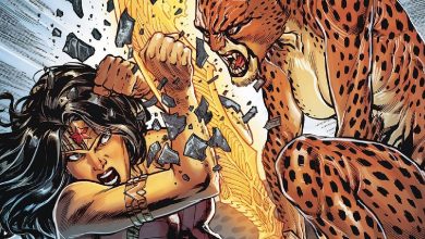 El rediseño más aterrador de Cheetah finalmente la convirtió en una némesis digna de Wonder Woman