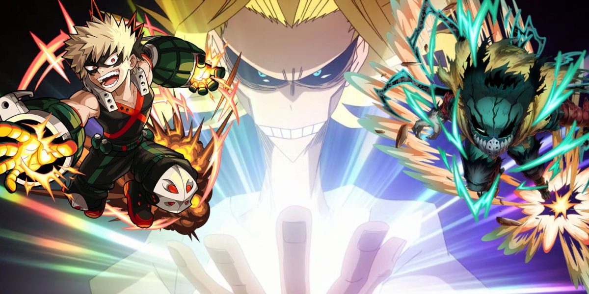 El regalo final de All Might demuestra que Deku no es su alumno más importante