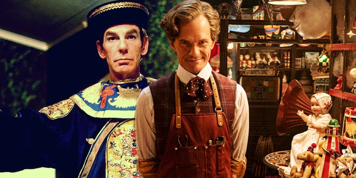 El regreso del fabricante de juguetes de Doctor Who después de 57 años explicado por RTD: "El mejor villano jamás creado"