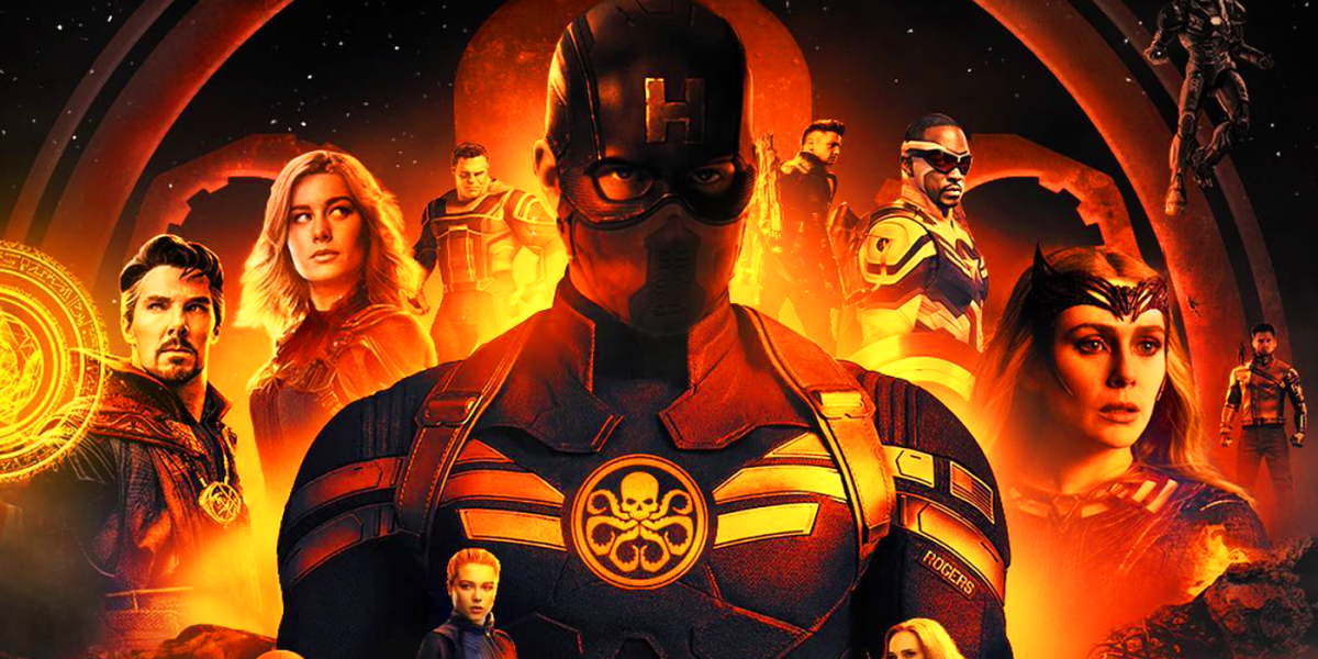 El regreso más controvertido del Capitán América de Chris Evans imaginado en el arte oscuro del MCU