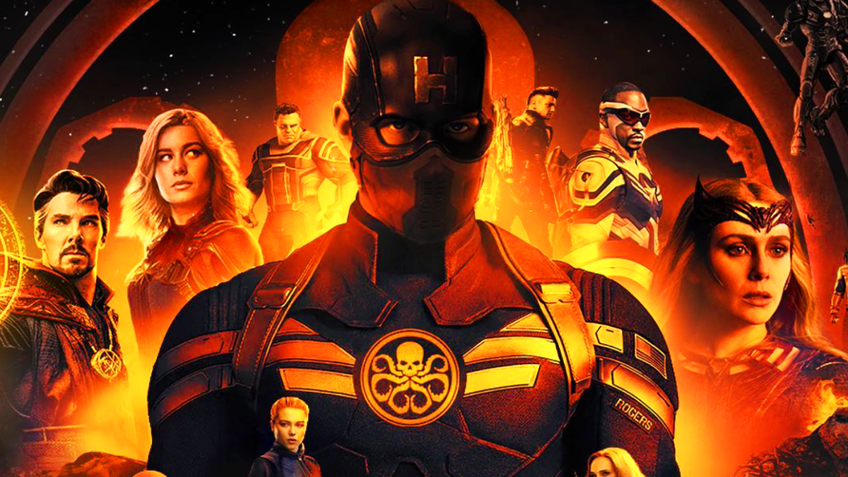 El regreso más controvertido del Capitán América de Chris Evans imaginado en el arte oscuro del MCU