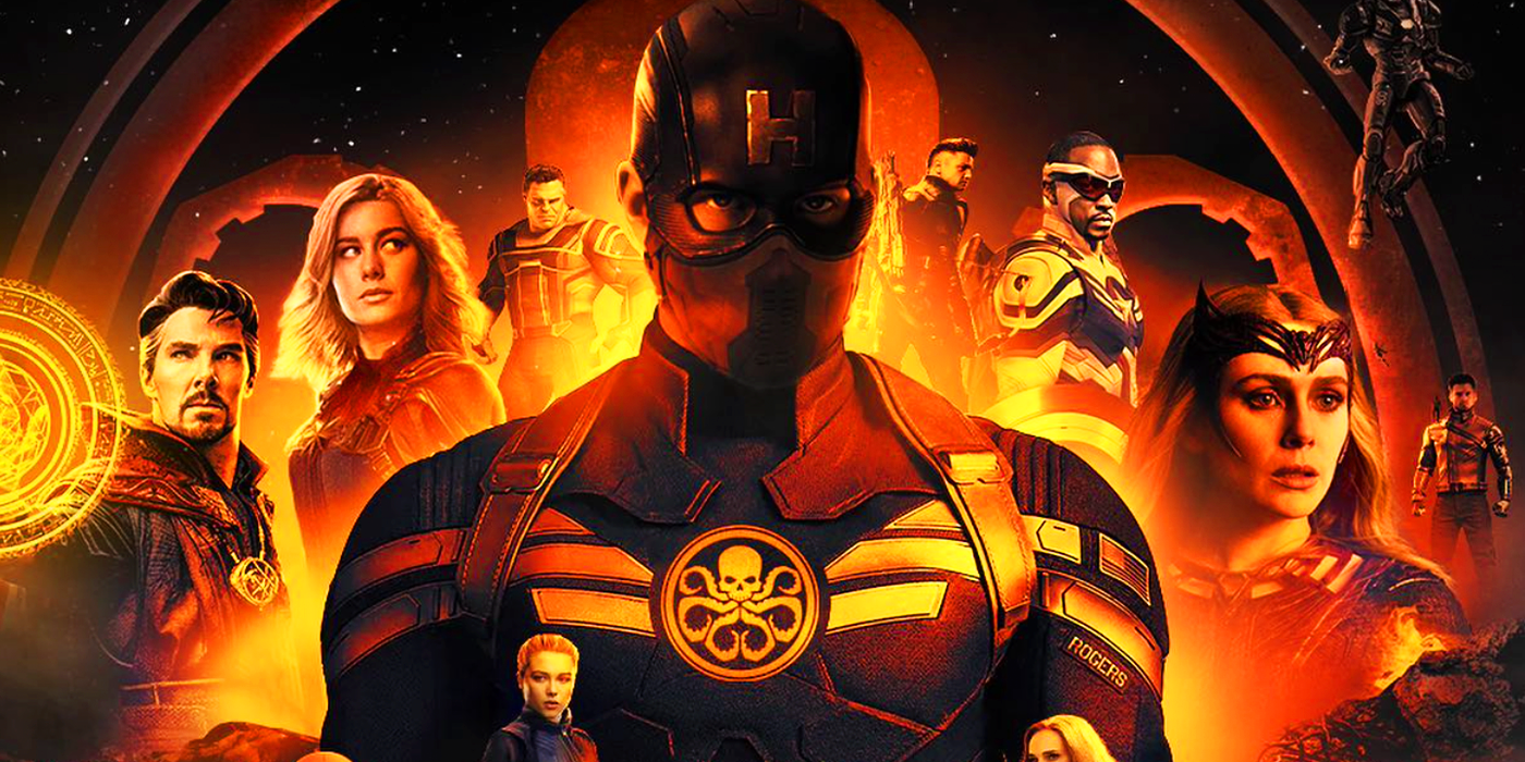 El regreso más controvertido del Capitán América de Chris Evans imaginado en el arte oscuro del MCU