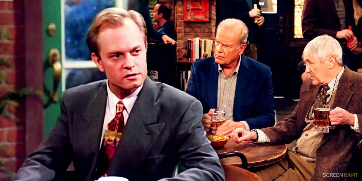 El reinicio de Frasier crea un agujero evidente en la trama de la edad con una sola línea