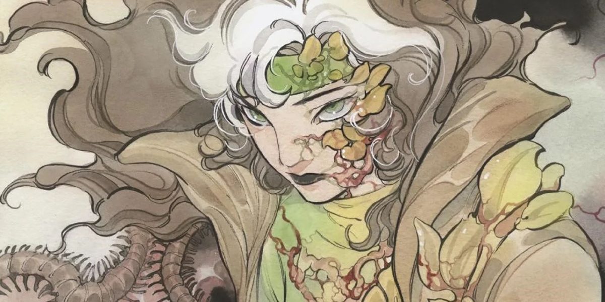 El repugnante rediseño de terror de Rogue muestra cómo ella realmente ve sus poderes