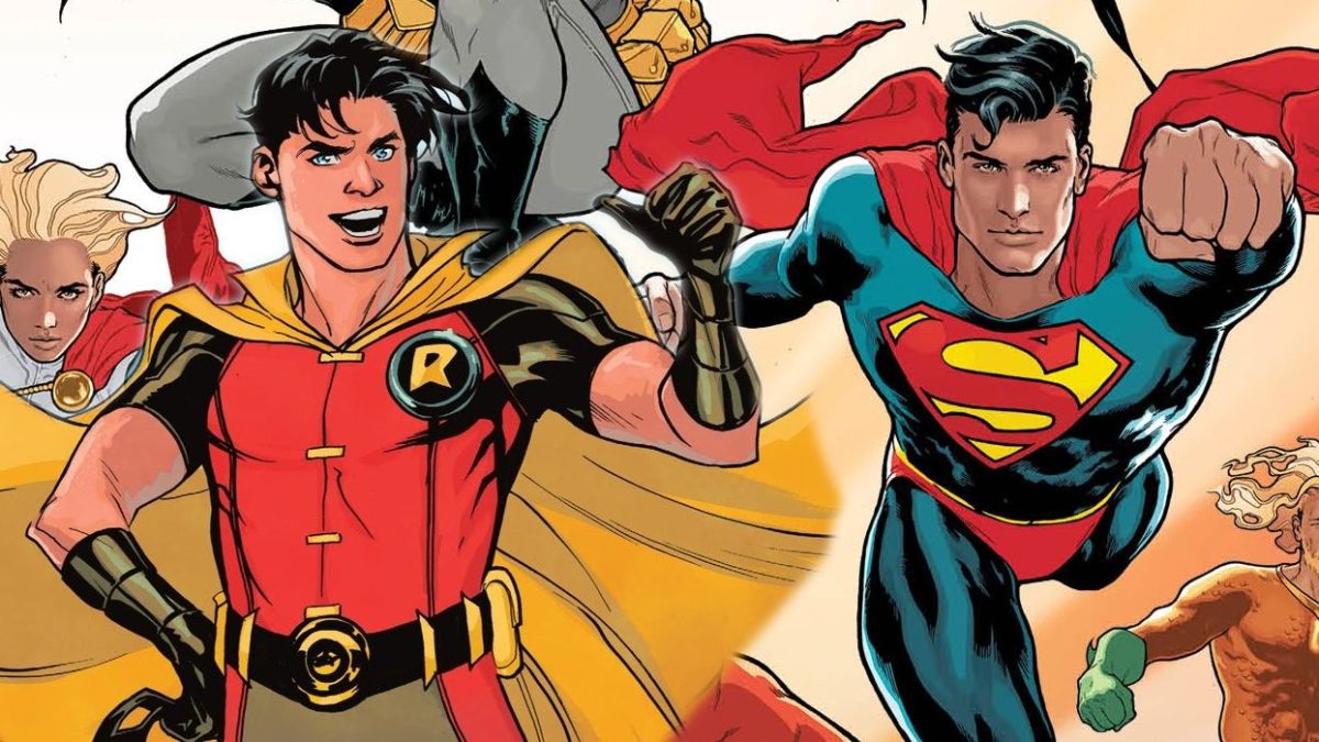 El sacrificio de Nightwing en su primer equipo demuestra por qué merece liderar el DCU