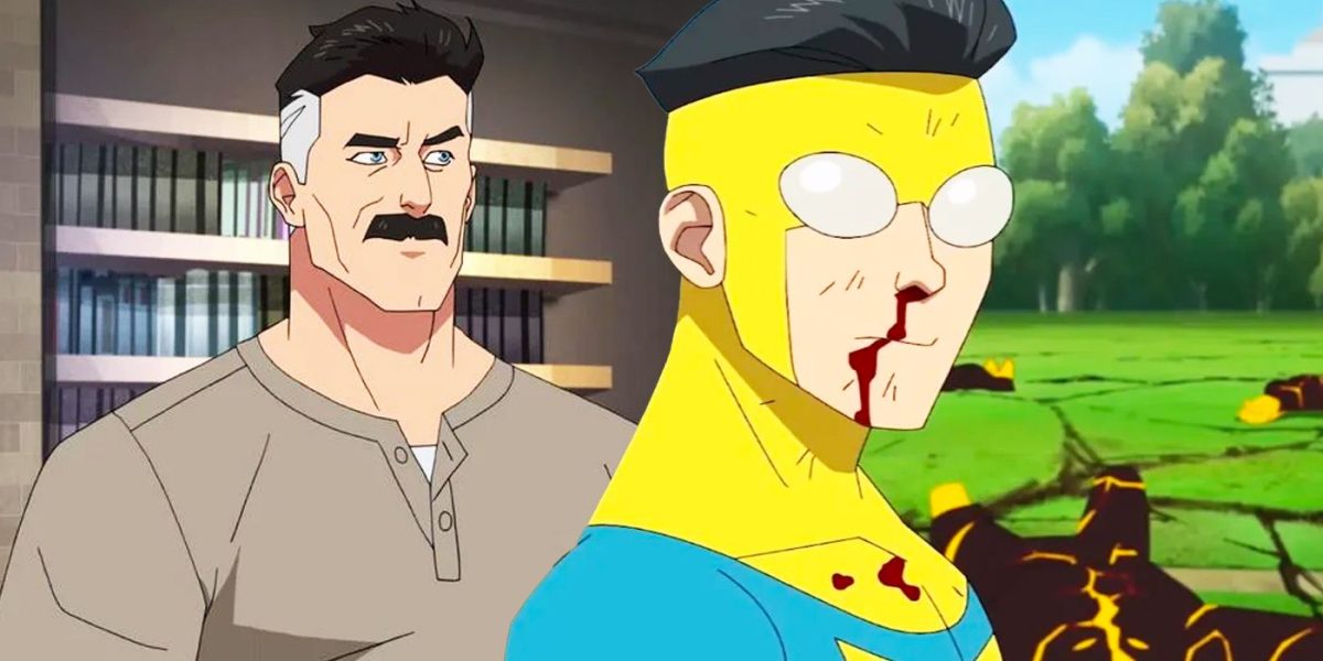 El significado oculto detrás de los libros de Omni-Man en la temporada 2 de Invincible (y por qué le dice a Mark que los lea)