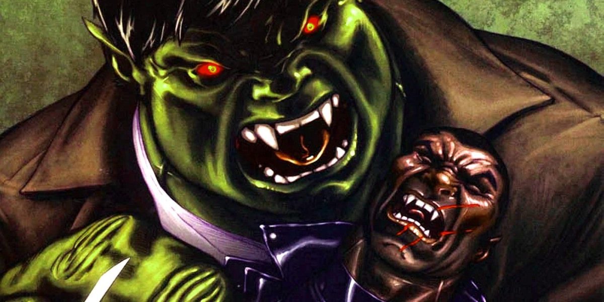 El temperamento de Blade, parecido al de Hulk, es su superpoder oculto