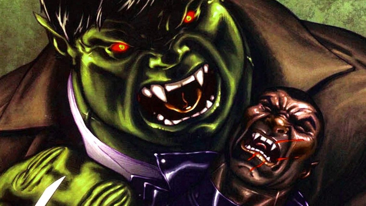 El temperamento de Blade, parecido al de Hulk, es su superpoder oculto