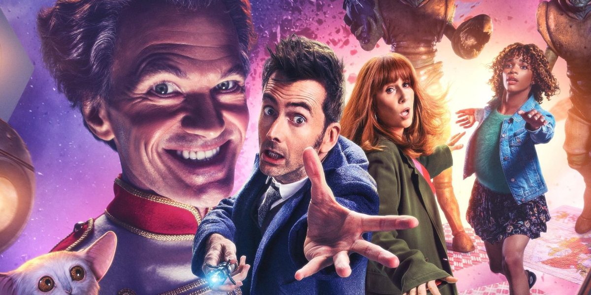 "El tercero es... plátanos": David Tennant explica las diferencias entre los nuevos episodios de Doctor Who