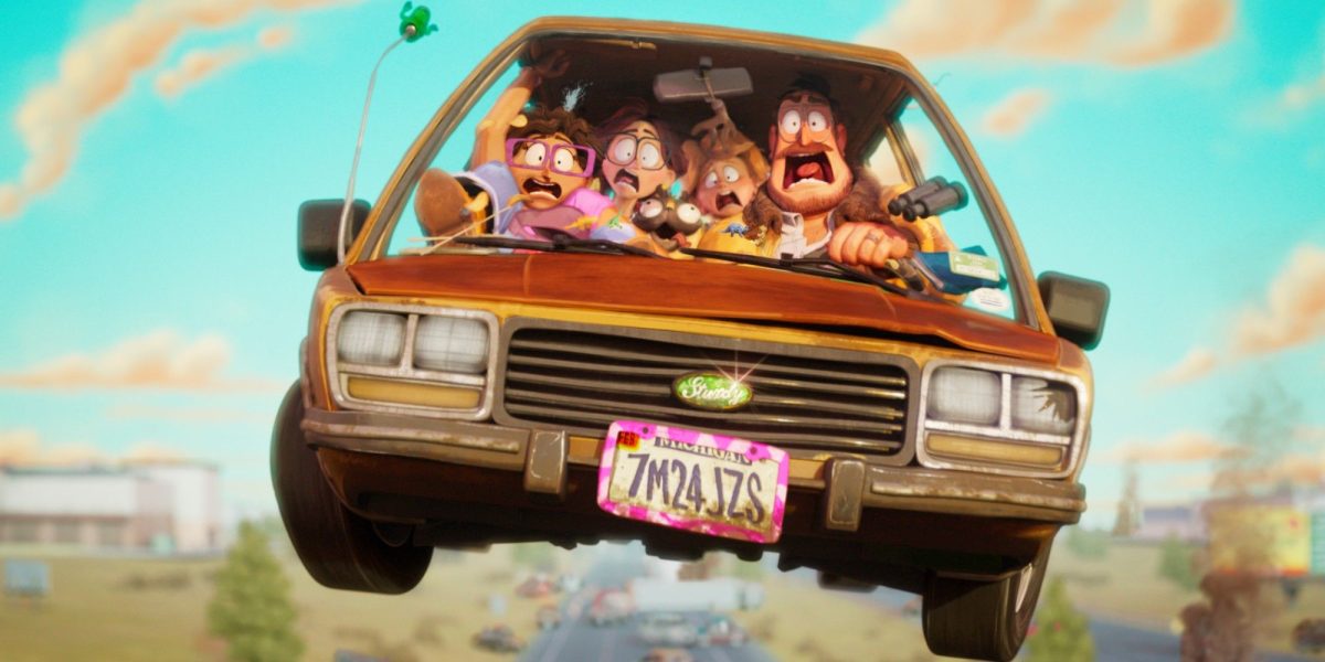 El tráiler conectado muestra el apocalipsis del robot animado de los productores de Spider-Verse