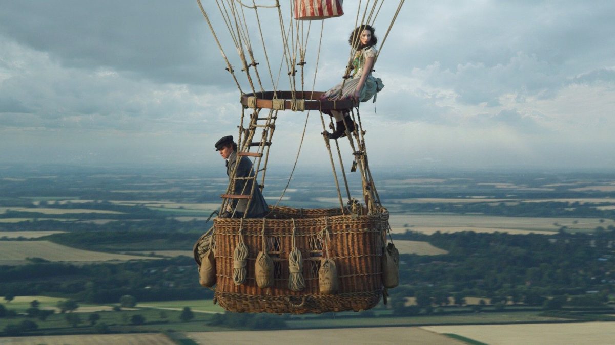 El tráiler de Aeronauts: Redmayne y Jones están en un globo aerostático