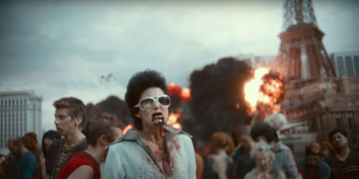 El tráiler de Army of the Dead es una versión más brillante del estilo visual de Zack Snyder