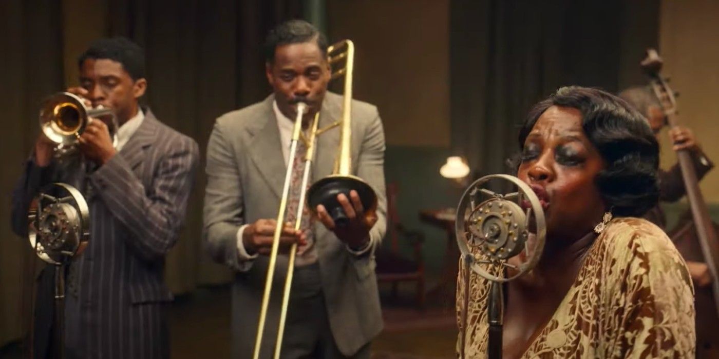 El tráiler de Black Bottom de Ma Rainey presenta el papel final de la película de Chadwick Boseman