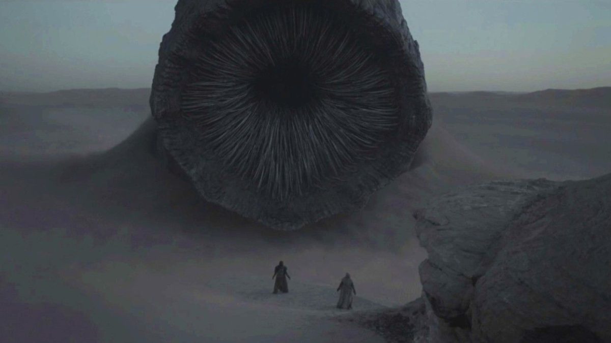 El tráiler de Dune revela una película épica de ciencia ficción y gusanos de arena GIGANTES