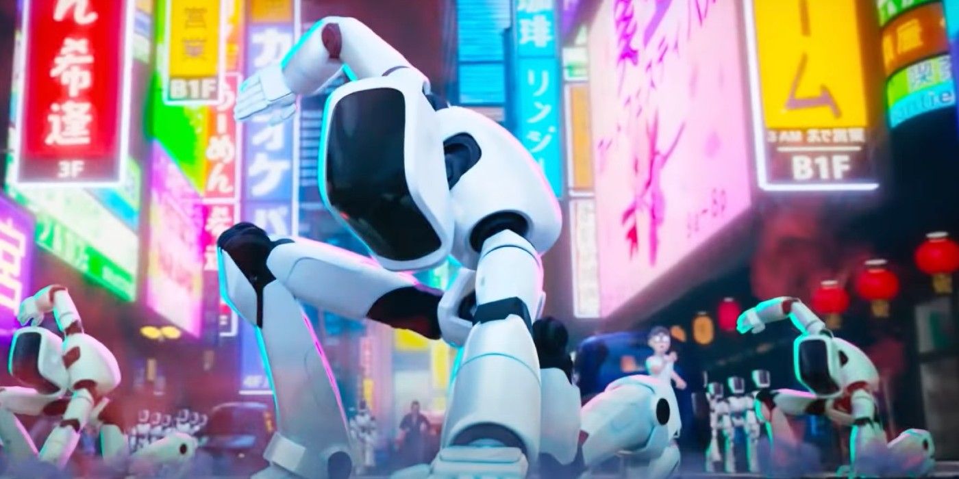 El tráiler de Mitchells vs. Machines se burla de la súper familia de Los Increíbles