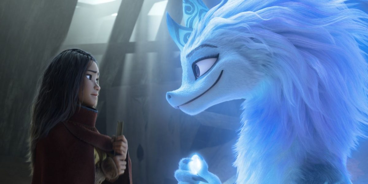 El tráiler de Raya & The Last Dragon revela la bestia voladora de Awkwafina