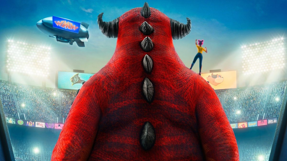El tráiler de Rumble presenta lucha de monstruos gigantes y chistes de baile sucio