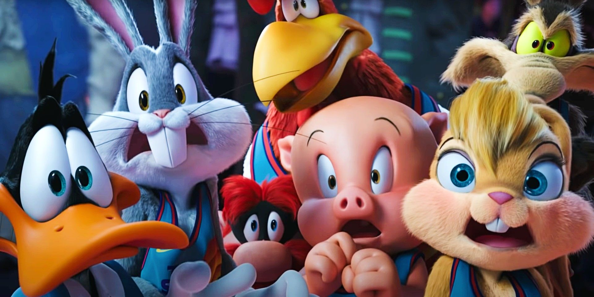 El tráiler de Space Jam 2 revela versiones CGI de todo el equipo Toon