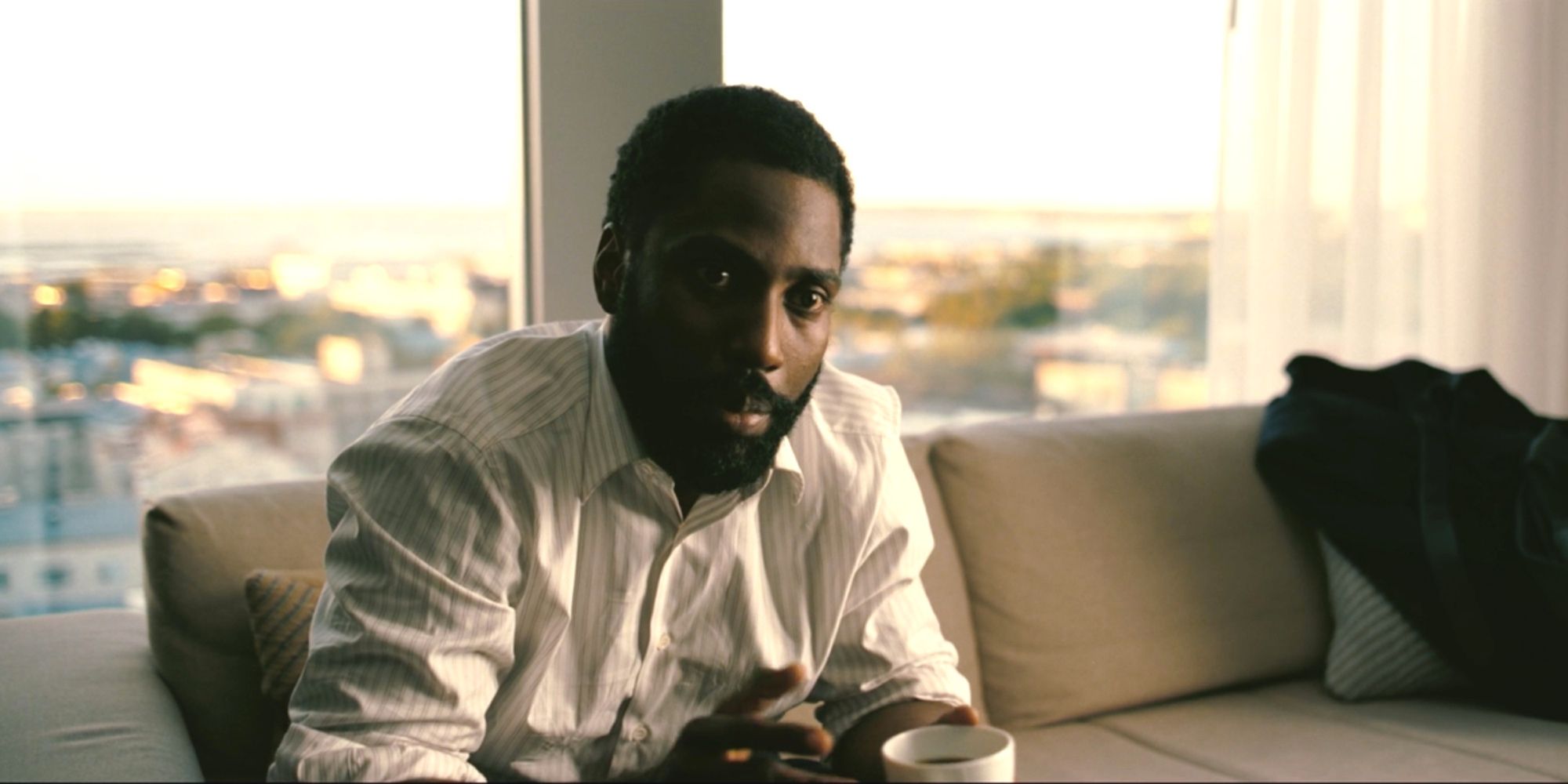 El tráiler de Tenet International muestra más inversión del tiempo