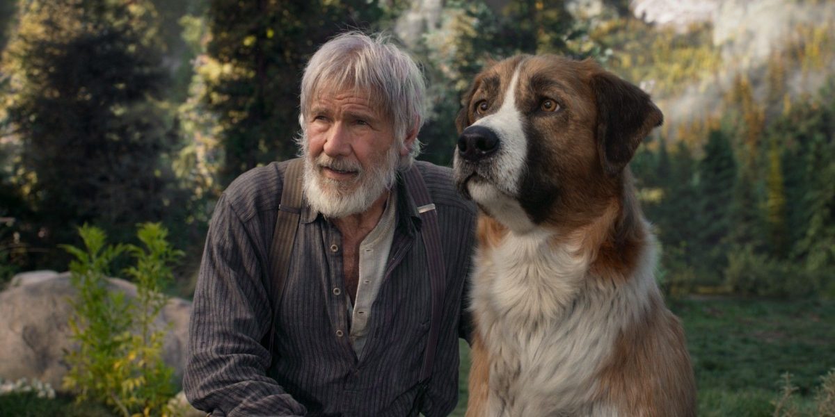 El tráiler de The Call of the Wild empareja a Harrison Ford con un perro CGI heroico