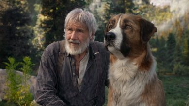 El tráiler de The Call of the Wild empareja a Harrison Ford con un perro CGI heroico