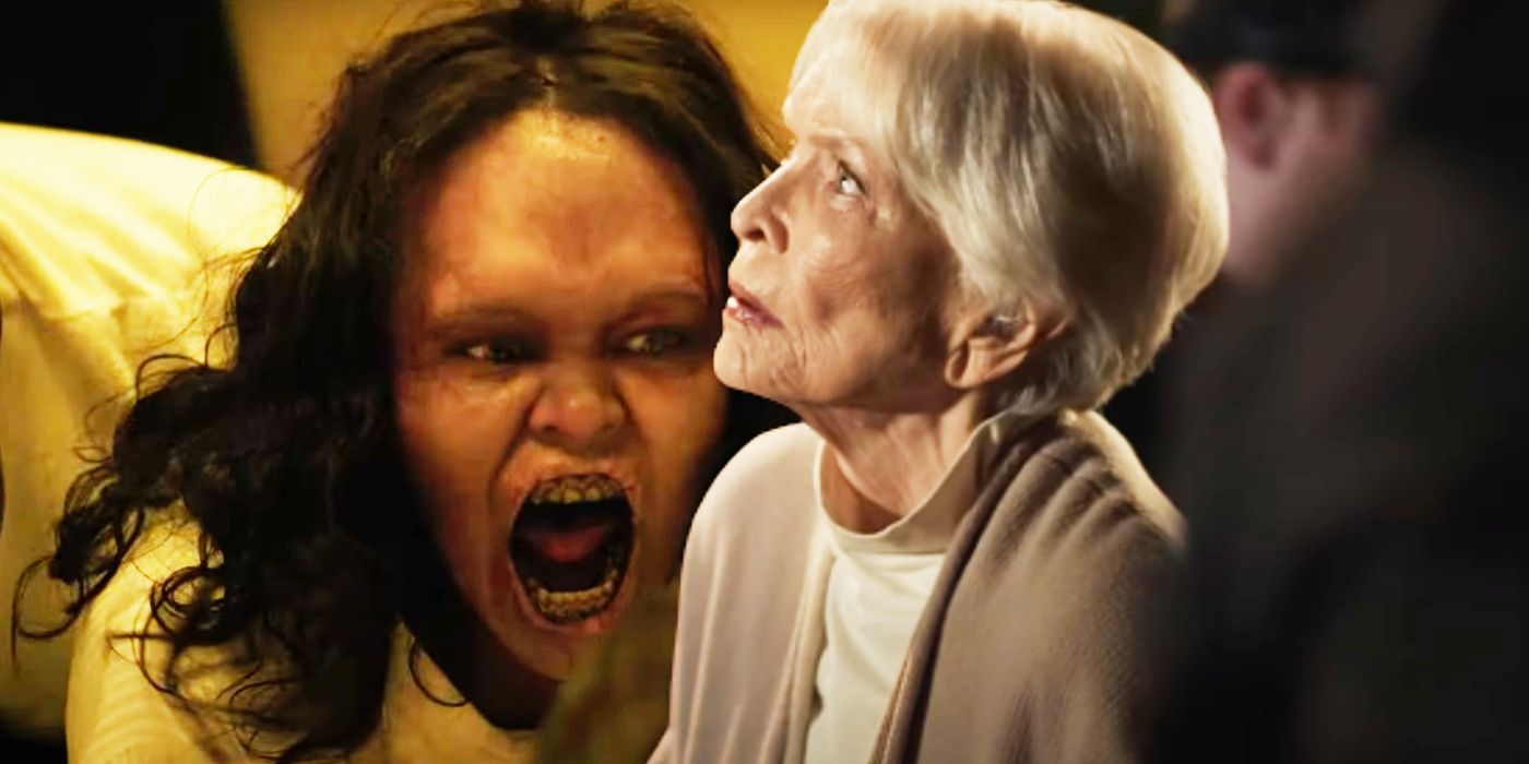 El tráiler de The Exorcist: Believer muestra el enfrentamiento demoníaco de Chris MacNeil