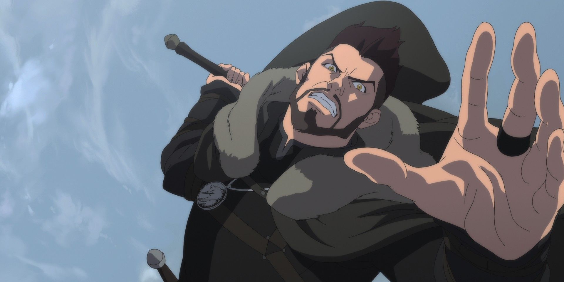 El tráiler de The Witcher: Nightmare of the Wolf enfrenta a Vesemir contra monstruos aterradores