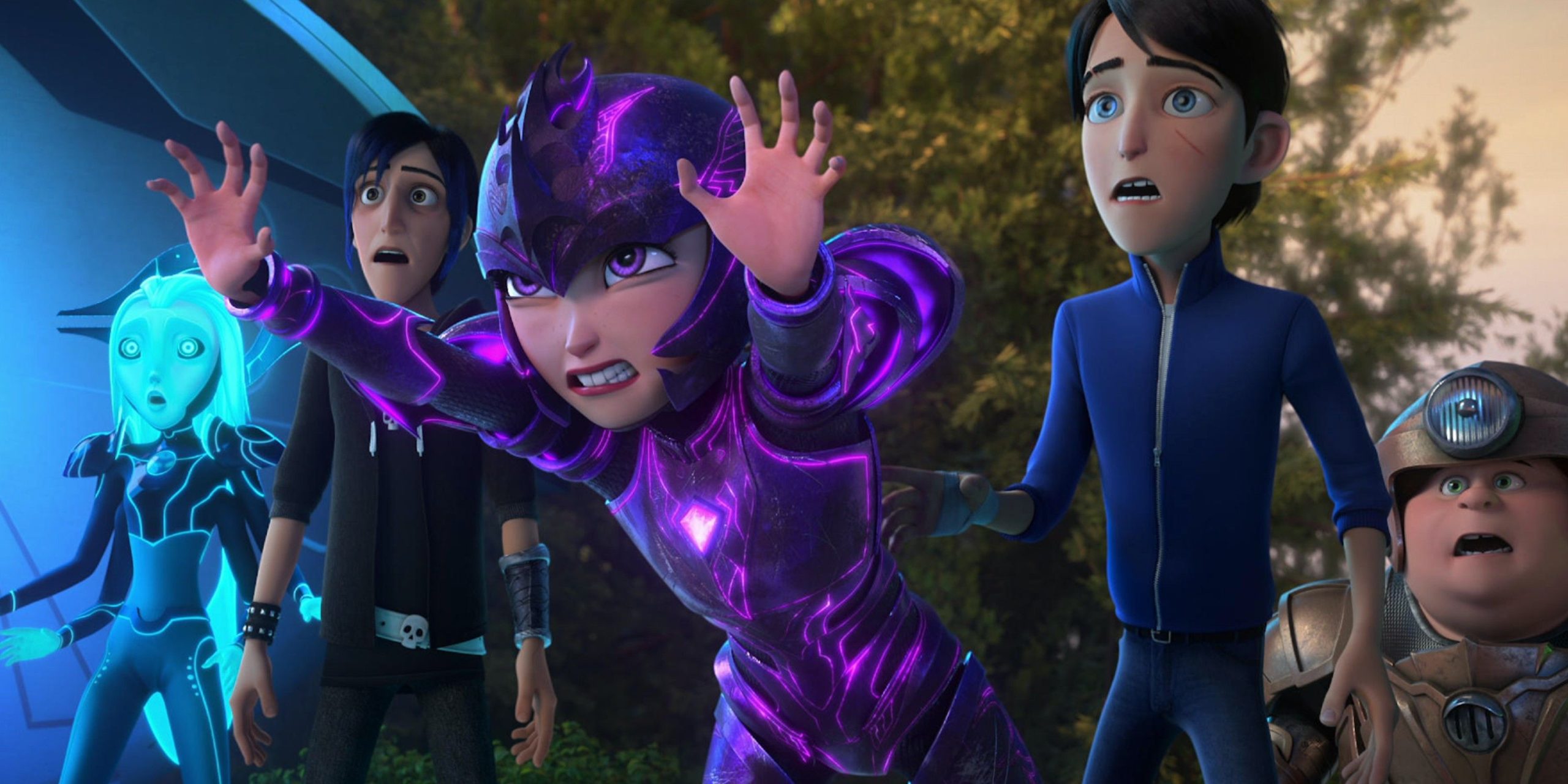 El tráiler de Trollhunters: Rise Of The Titans muestra la guerra entre la humanidad y la magia