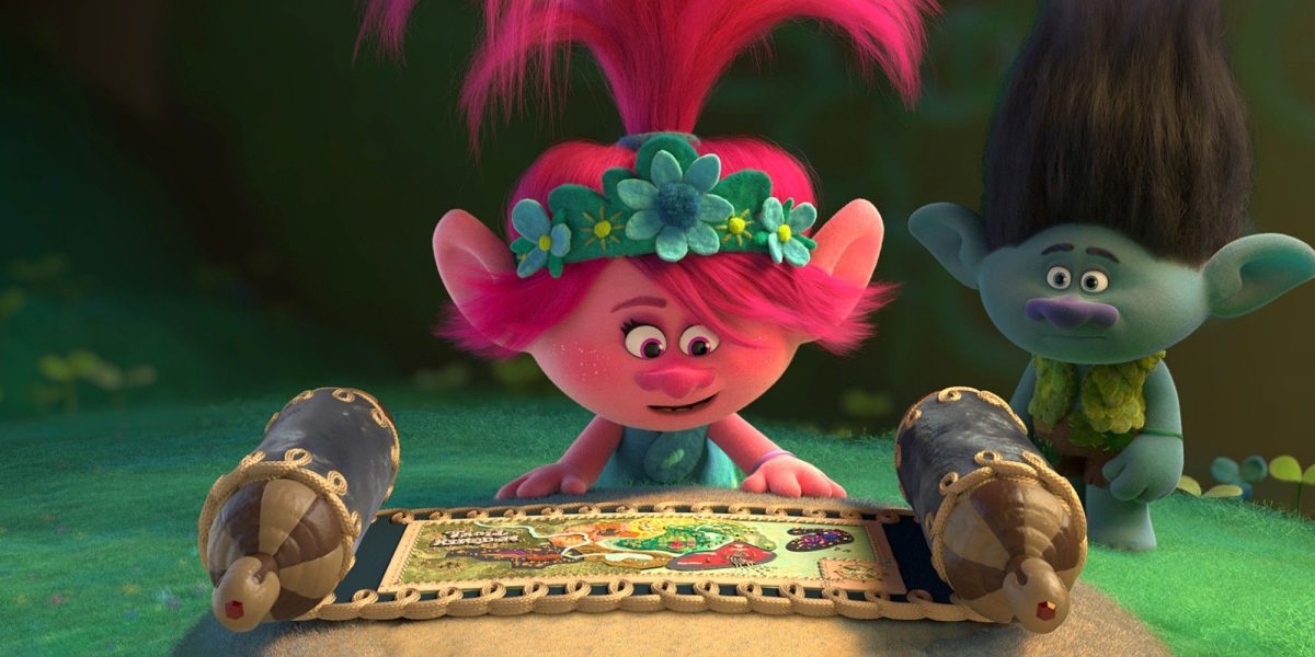 El tráiler de Trolls World Tour trae '¡No puedo detener el sentimiento!'  Atrás