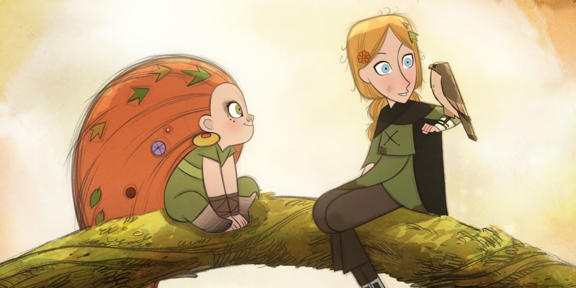 El tráiler de Wolfwalkers revela la próxima película de los realizadores de Song of the Sea