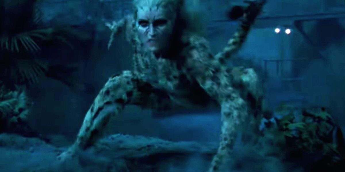 El tráiler de Wonder Woman 1984 revela la forma final de Cheetah