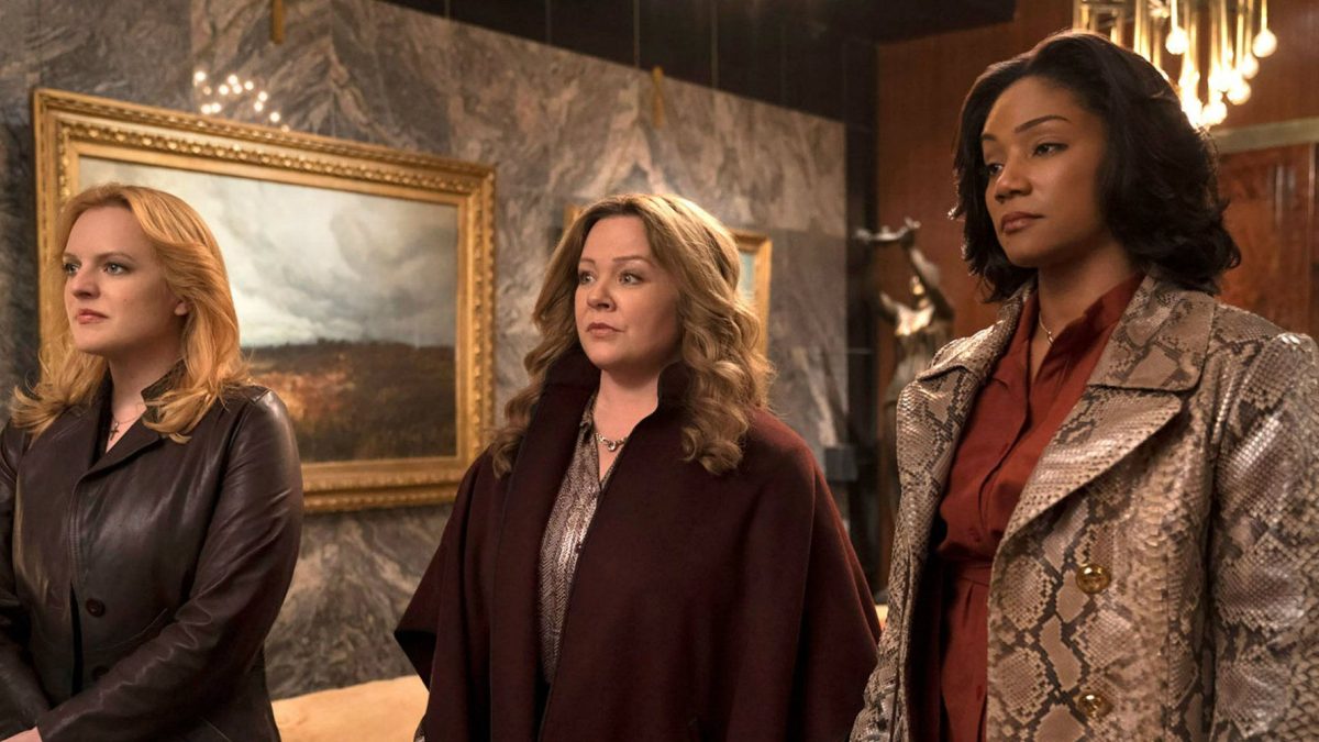 El tráiler de la cocina: Haddish, McCarthy y Moss son jefes de la mafia
