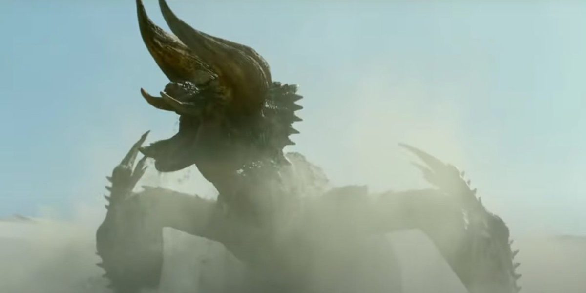El tráiler de la película Monster Hunter enfrenta a Milla Jovovich contra los Diablos