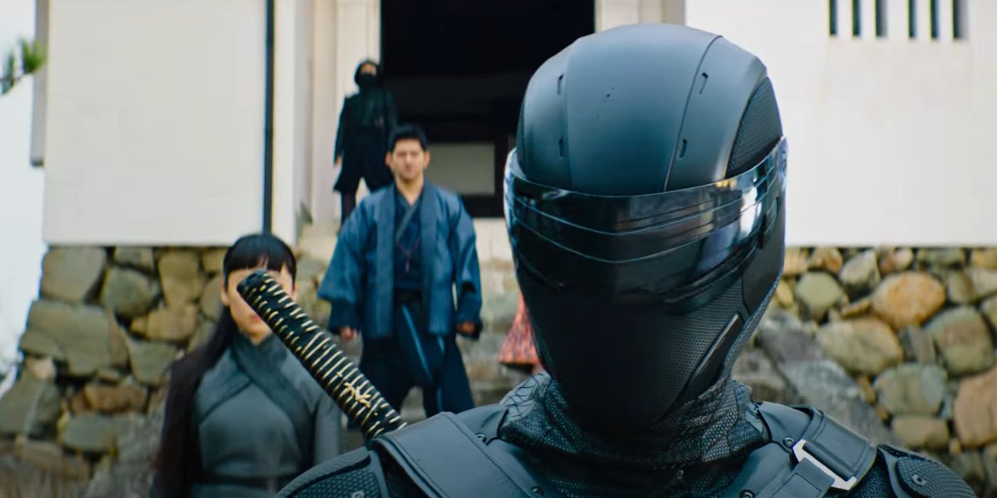 El tráiler de la película Snake Eyes revela los orígenes de GI Joe