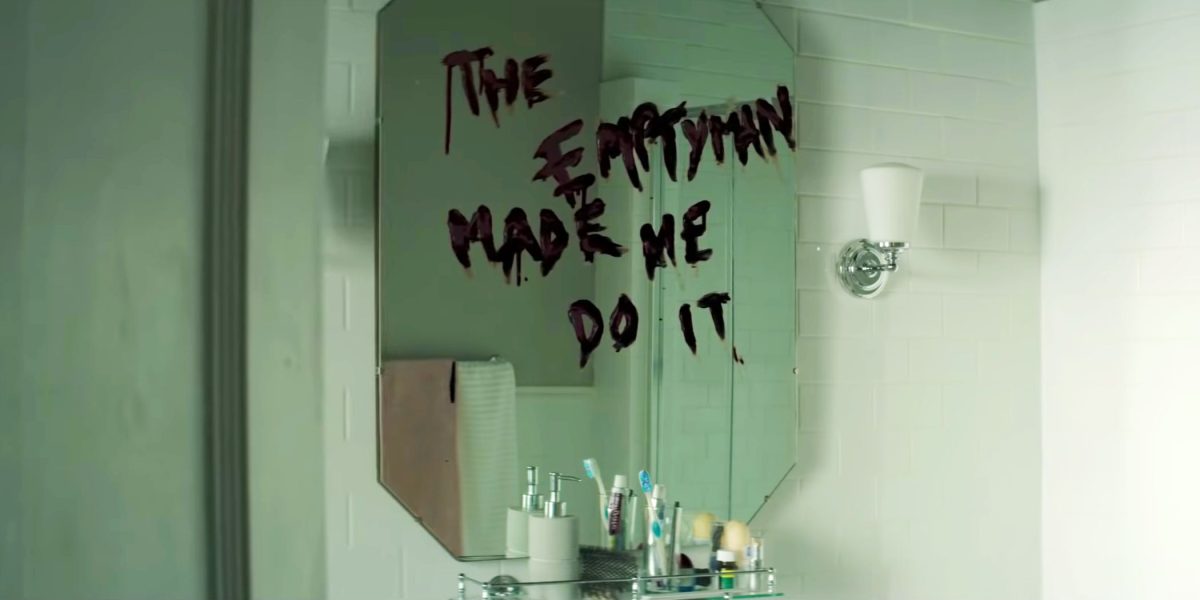 El tráiler del hombre vacío desata un nuevo gran mal paranormal