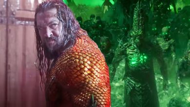 El tráiler internacional de Aquaman 2 revela más acción atlante y aparentemente muestra un giro oscuro para el personaje principal