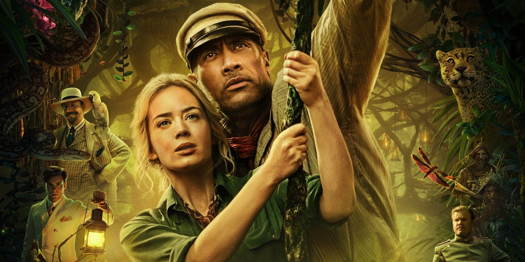 El tráiler n.° 2 de Jungle Cruise envía a Dwayne Johnson y Emily Blunt a un paseo