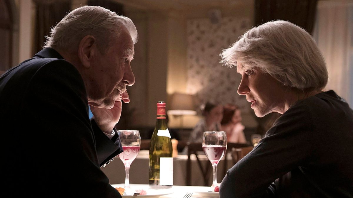 El tráiler n.° 2 de The Good Liar enfrenta a Ian McKellen contra Helen Mirren