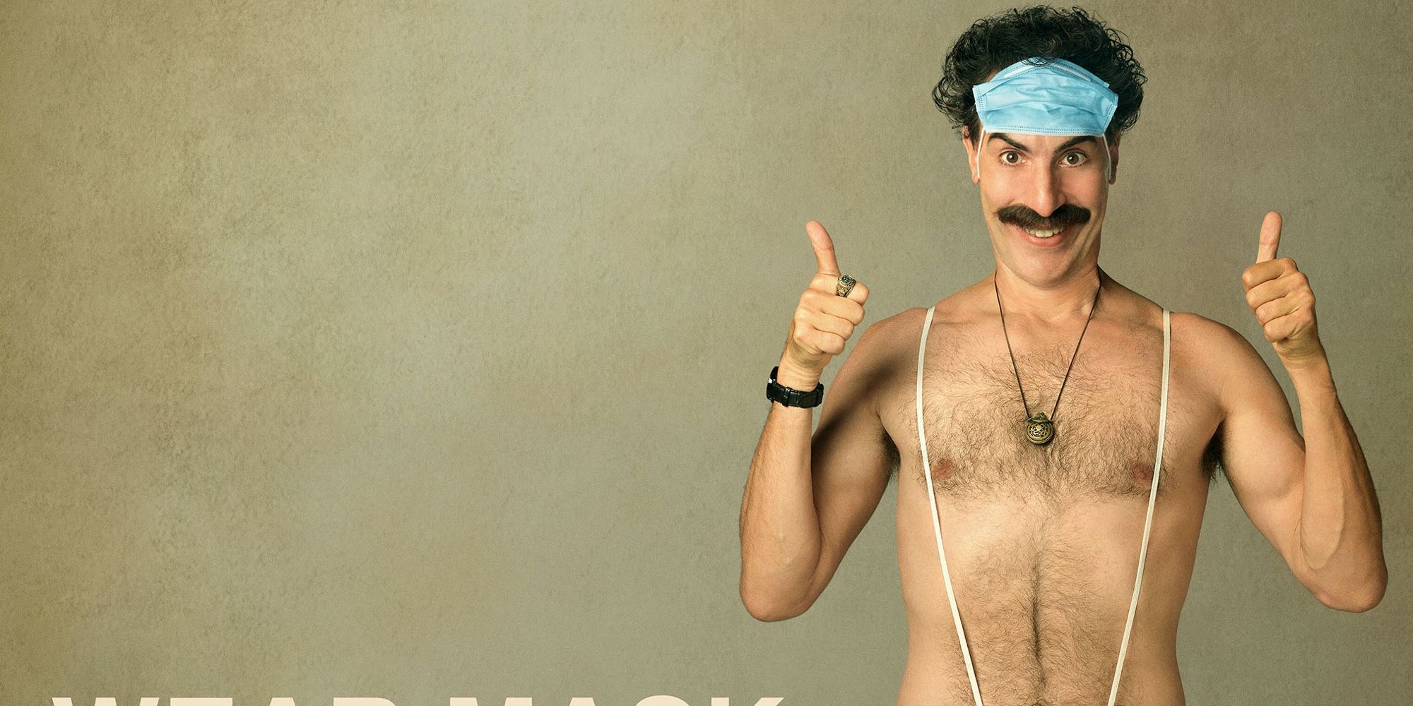 El tráiler oficial de Borat 2 confirma la fecha de lanzamiento en octubre de 2020