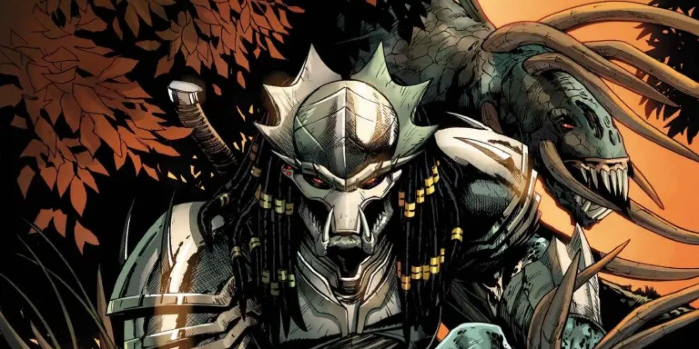 El último asesino de Yautja de Predator finalmente se enfrenta a un súper depredador