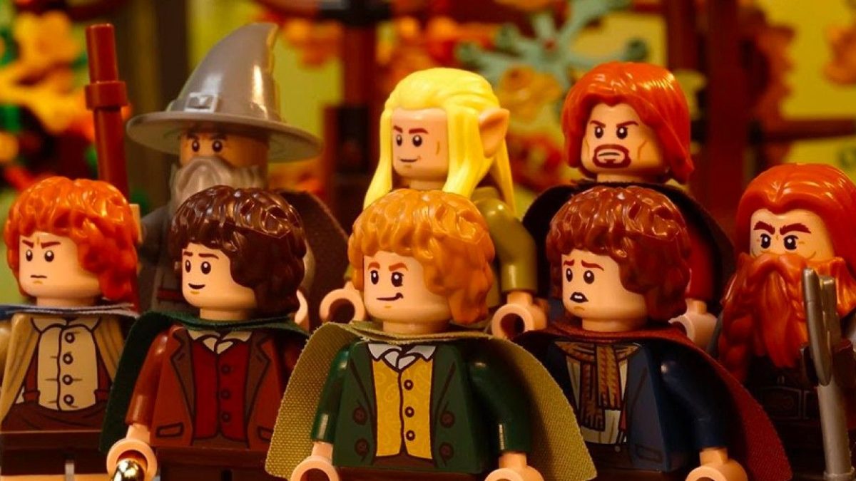 El vídeo de El Señor de los Anillos recrea una icónica escena de compañerismo con Legos