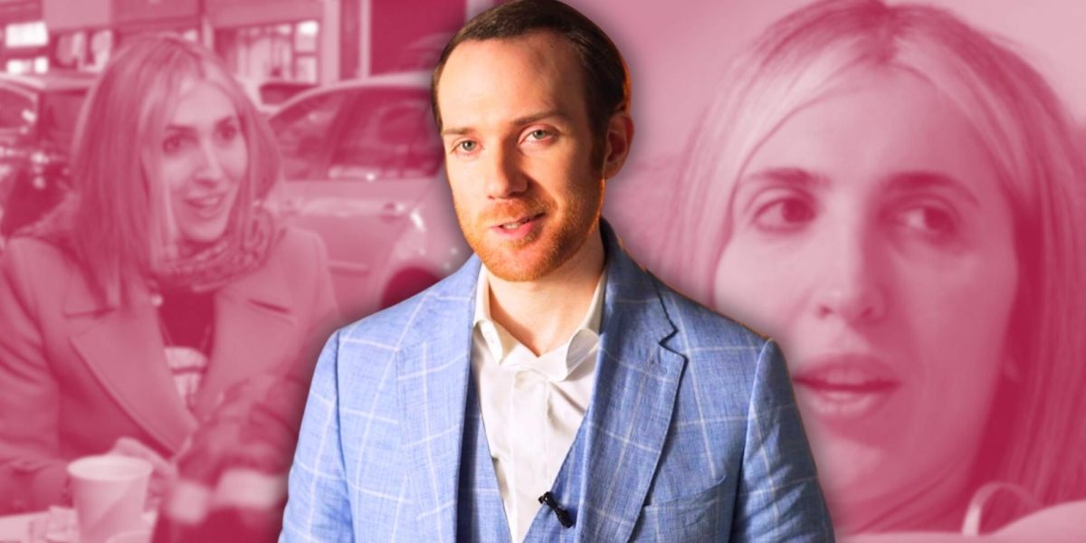 El video filtrado de Christian Allgood, prometido de 90 días, lo muestra ya hablando con otra mujer