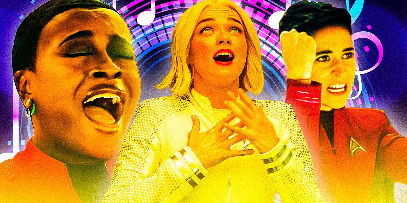 El video musical de BTS de Strange New Worlds celebra el fin de la huelga de actores